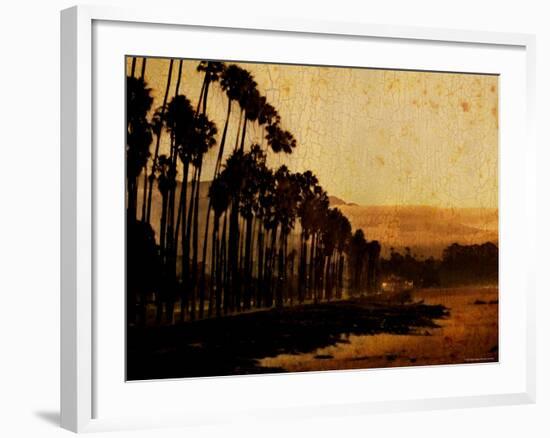 Boulevard-Katherine Sanderson-Framed Photographic Print