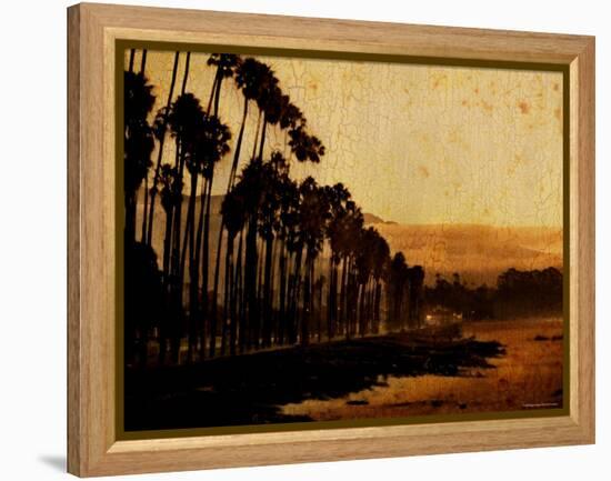 Boulevard-Katherine Sanderson-Framed Premier Image Canvas