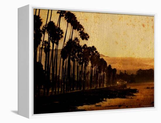 Boulevard-Katherine Sanderson-Framed Premier Image Canvas