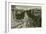 Boulevards of Paris, Seen from Boulevard de La Madeleine. Postcard Sent in 1913-French Photographer-Framed Giclee Print