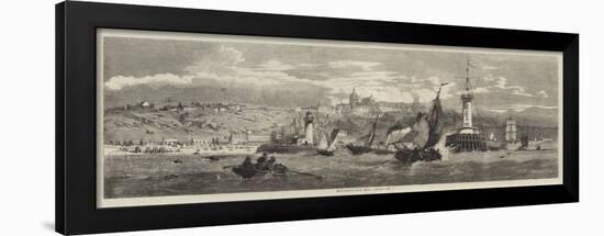 Boulogne-Sur-Mer-Richard Principal Leitch-Framed Giclee Print