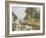 Boulters Lock on the Thames-Edward John Gregory-Framed Giclee Print