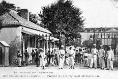 Barracks of the 1st Regiment of the French Foreign Legion, Sidi Bel Abbes, Algeria, 1907-Boumendil-Giclee Print