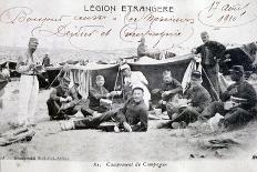 Barracks of the 1st Regiment of the French Foreign Legion, Sidi Bel Abbes, Algeria, 1907-Boumendil-Giclee Print