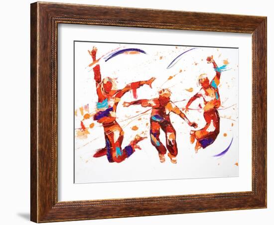 Bounce, 2012,-Penny Warden-Framed Giclee Print