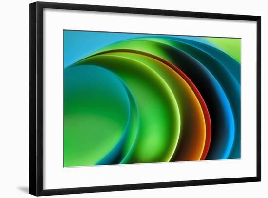 Bounce 2-Ursula Abresch-Framed Photographic Print