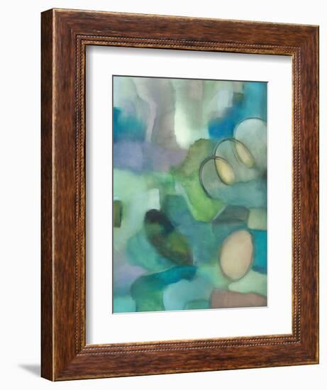 Bounce II-Max Jones-Framed Art Print