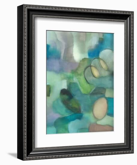 Bounce II-Max Jones-Framed Art Print