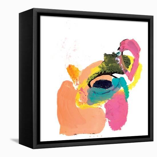 Bounce-Niya Christine-Framed Stretched Canvas