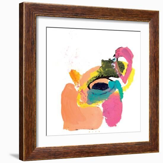 Bounce-Niya Christine-Framed Art Print