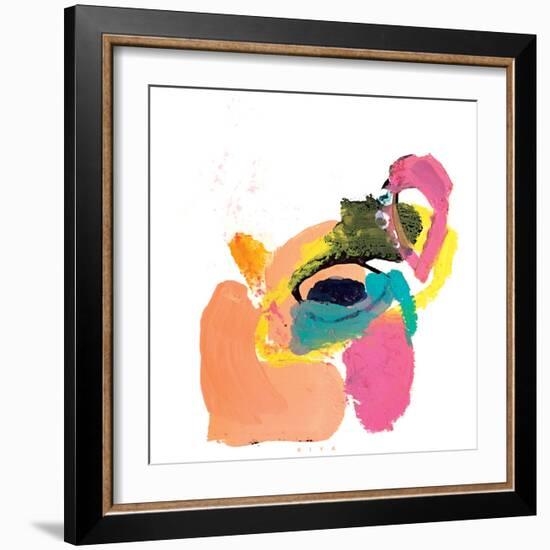 Bounce-Niya Christine-Framed Art Print