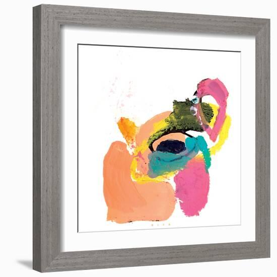 Bounce-Niya Christine-Framed Art Print