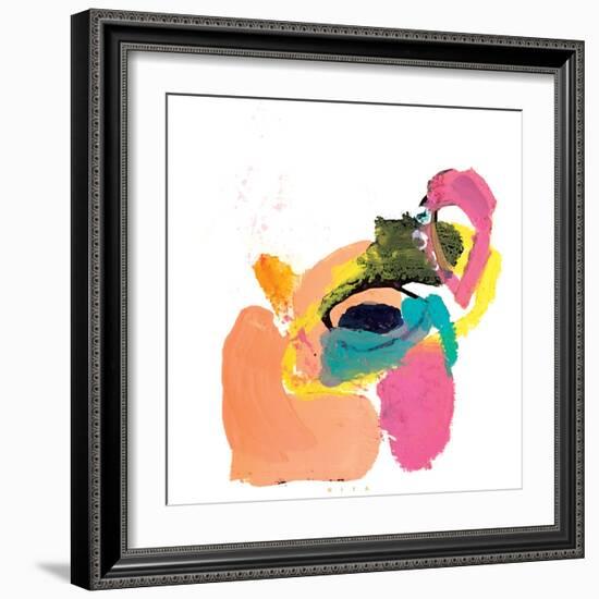 Bounce-Niya Christine-Framed Art Print