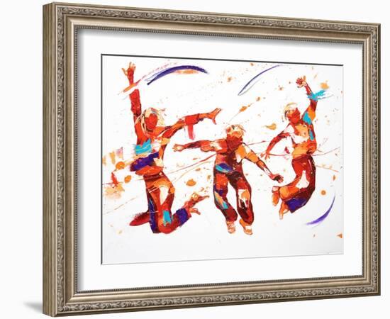 Bounce-Penny Warden-Framed Giclee Print