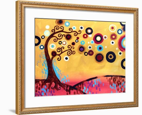 Bouncing Splendor-Natasha Wescoat-Framed Giclee Print