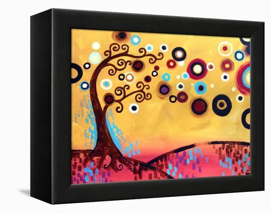 Bouncing Splendor-Natasha Wescoat-Framed Premier Image Canvas