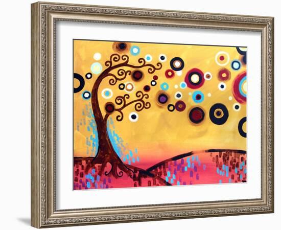 Bouncing Splendor-Natasha Wescoat-Framed Giclee Print