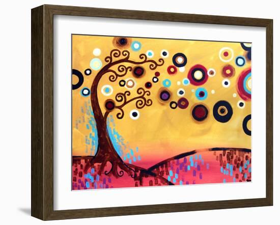 Bouncing Splendor-Natasha Wescoat-Framed Giclee Print