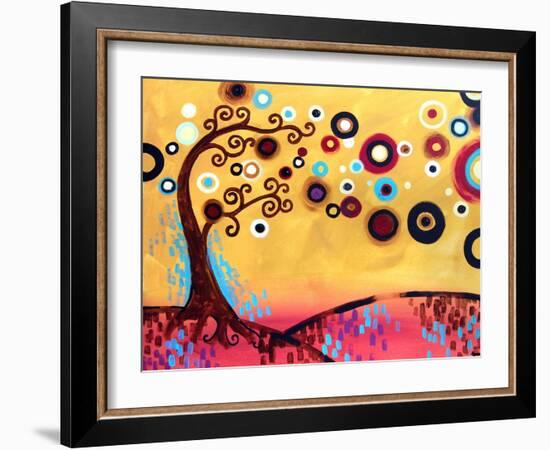 Bouncing Splendor-Natasha Wescoat-Framed Giclee Print