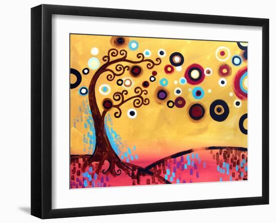 Bouncing Splendor-Natasha Wescoat-Framed Giclee Print