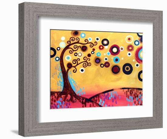 Bouncing Splendor-Natasha Wescoat-Framed Giclee Print