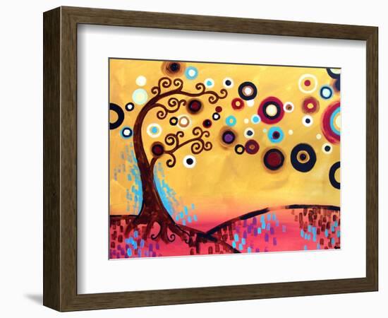 Bouncing Splendor-Natasha Wescoat-Framed Giclee Print