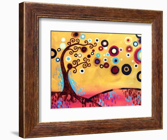 Bouncing Splendor-Natasha Wescoat-Framed Giclee Print