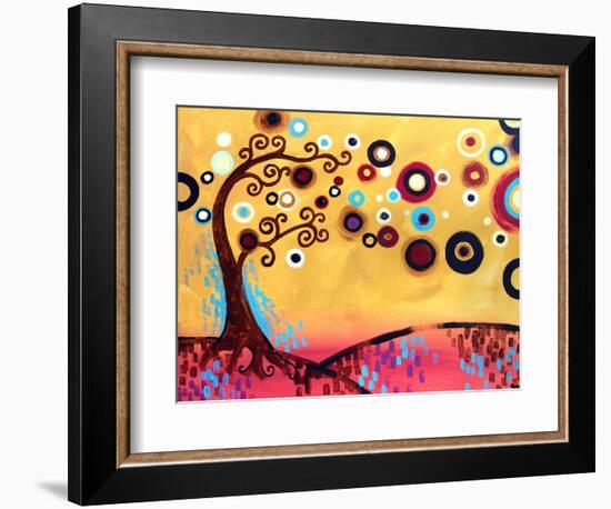 Bouncing Splendor-Natasha Wescoat-Framed Giclee Print