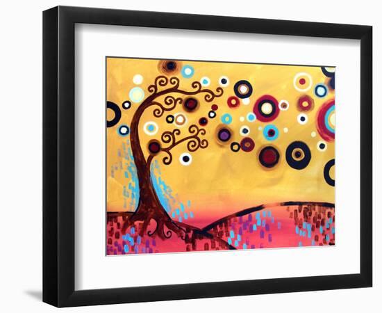 Bouncing Splendor-Natasha Wescoat-Framed Giclee Print