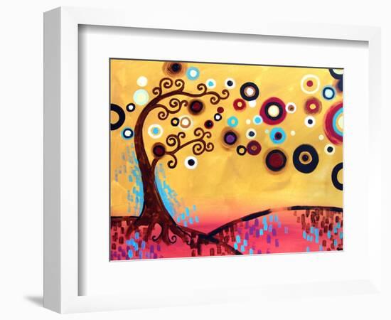 Bouncing Splendor-Natasha Wescoat-Framed Giclee Print