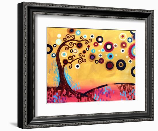 Bouncing Splendor-Natasha Wescoat-Framed Giclee Print