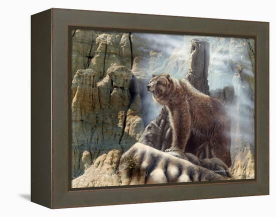 Boundaries Lost-Gordon Semmens-Framed Premier Image Canvas