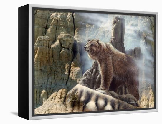 Boundaries Lost-Gordon Semmens-Framed Premier Image Canvas