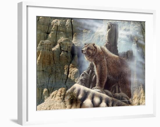 Boundaries Lost-Gordon Semmens-Framed Giclee Print