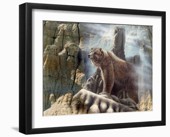 Boundaries Lost-Gordon Semmens-Framed Giclee Print