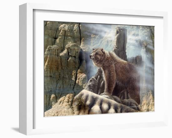 Boundaries Lost-Gordon Semmens-Framed Giclee Print