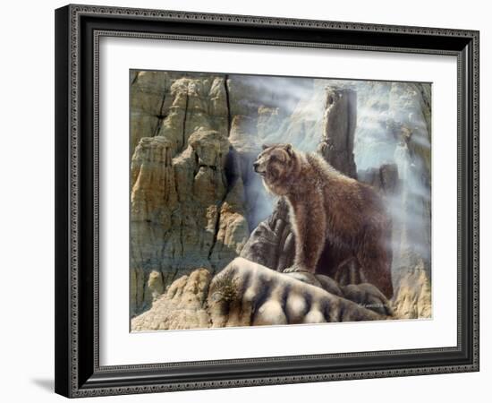 Boundaries Lost-Gordon Semmens-Framed Giclee Print