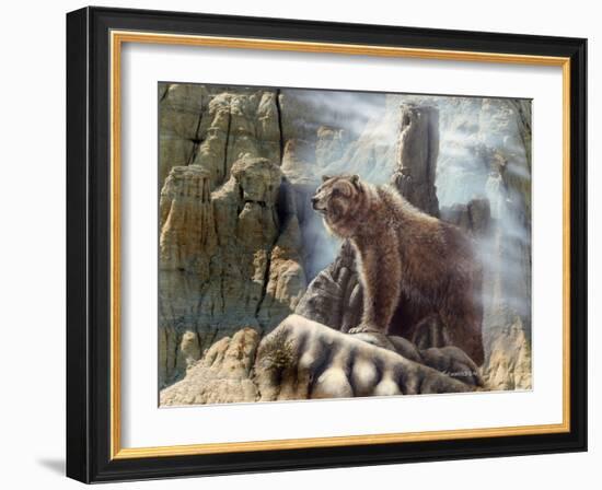 Boundaries Lost-Gordon Semmens-Framed Giclee Print