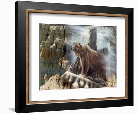 Boundaries Lost-Gordon Semmens-Framed Giclee Print