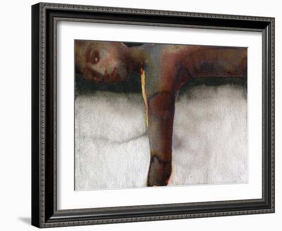 Boundary Beach Figure 3-Graham Dean-Framed Giclee Print