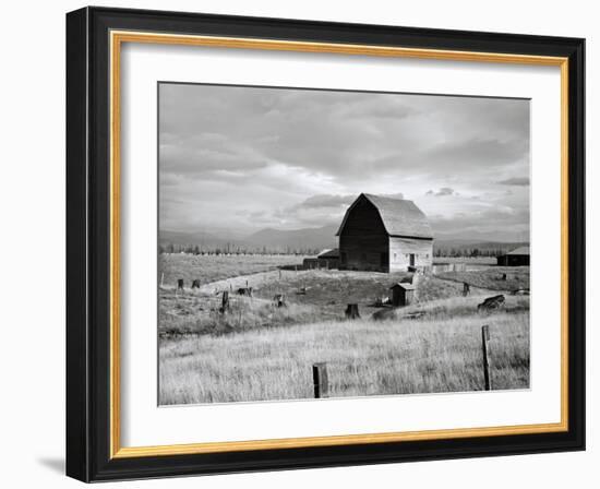 Boundary City, Idaho-Science Source-Framed Giclee Print