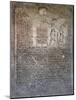 Boundary stele of Akhenaten's city of Amarna, Tuna el-Gebel, Egypt, c1350-1334 BC-Werner Forman-Mounted Photographic Print