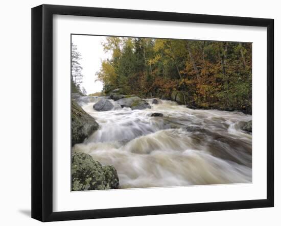 Boundary Waters Canoe Area Wilderness, Superior National Forest, Minnesota, USA-Gary Cook-Framed Photographic Print