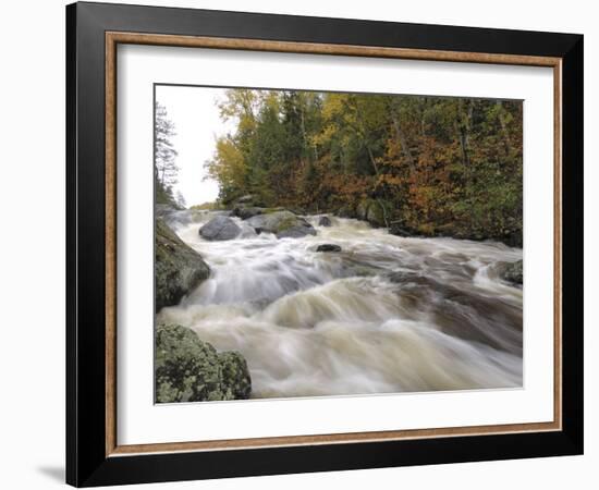 Boundary Waters Canoe Area Wilderness, Superior National Forest, Minnesota, USA-Gary Cook-Framed Photographic Print