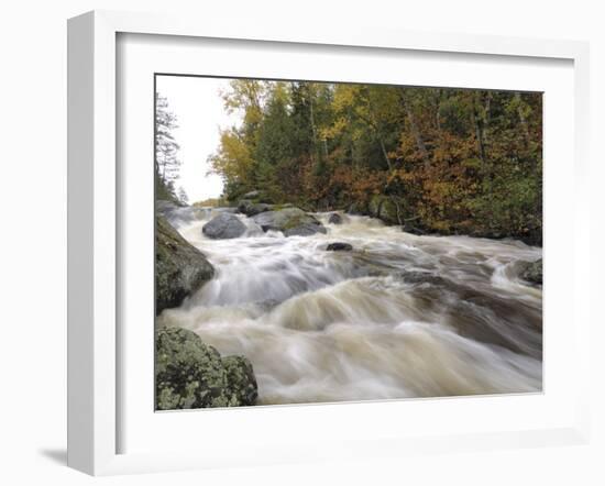 Boundary Waters Canoe Area Wilderness, Superior National Forest, Minnesota, USA-Gary Cook-Framed Photographic Print