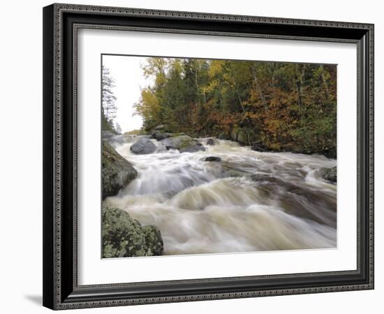 Boundary Waters Canoe Area Wilderness, Superior National Forest, Minnesota, USA-Gary Cook-Framed Photographic Print