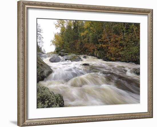 Boundary Waters Canoe Area Wilderness, Superior National Forest, Minnesota, USA-Gary Cook-Framed Photographic Print