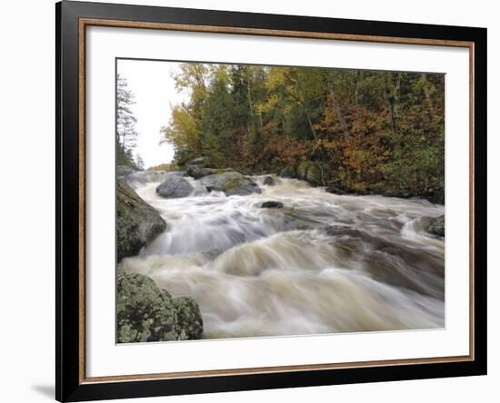 Boundary Waters Canoe Area Wilderness, Superior National Forest, Minnesota, USA-Gary Cook-Framed Photographic Print