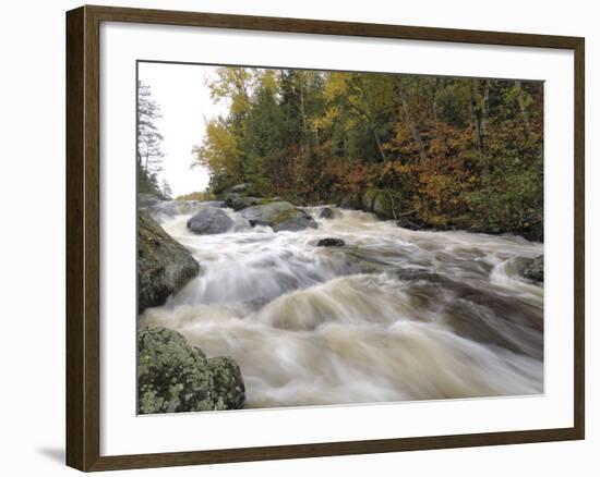 Boundary Waters Canoe Area Wilderness, Superior National Forest, Minnesota, USA-Gary Cook-Framed Photographic Print