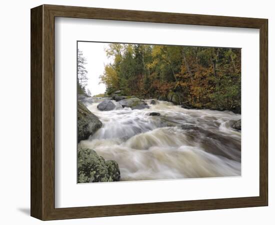 Boundary Waters Canoe Area Wilderness, Superior National Forest, Minnesota, USA-Gary Cook-Framed Photographic Print